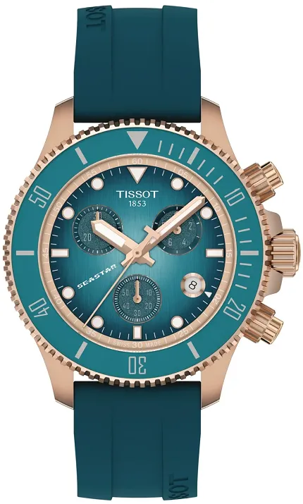 Tissot T1202173704100 - zdjęcie 1
