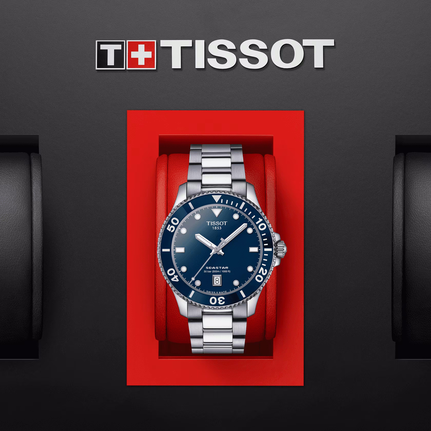 Tissot T1204101104100 zegarek Tissot