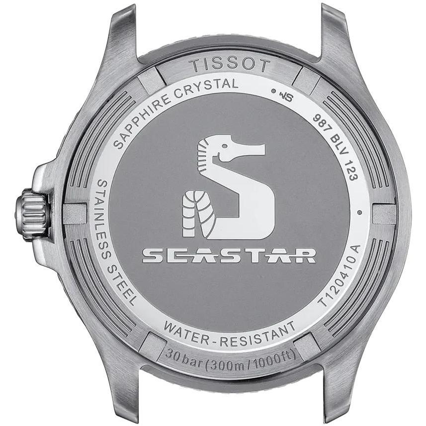 Tissot T1204101109100 SEASTAR 1000 40mm zegarek klasyczny Seastar - miniatura 8