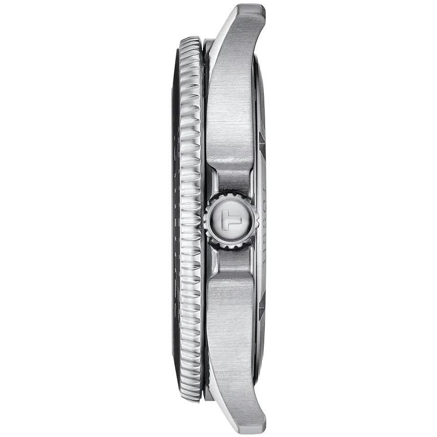 Tissot T1204101109100 zegarek srebrny klasyczny Seastar bransoleta - miniatura 9