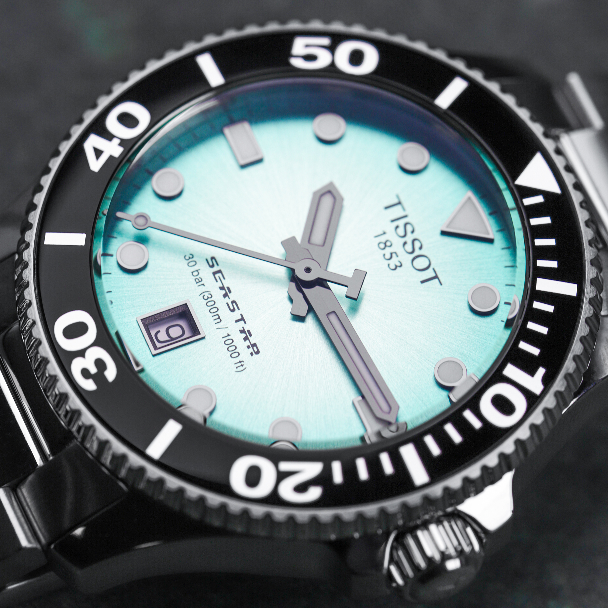 Tissot T1204101109100 zegarek SWISS MADE - szwajcarskie Seastar - miniatura 12
