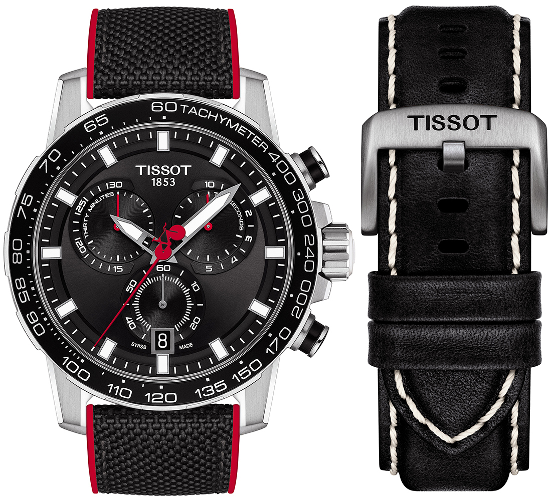 Tissot SUPERSPORT CHRONO VUELTA SPECIAL EDITION 46mm T125.617.17.051.01