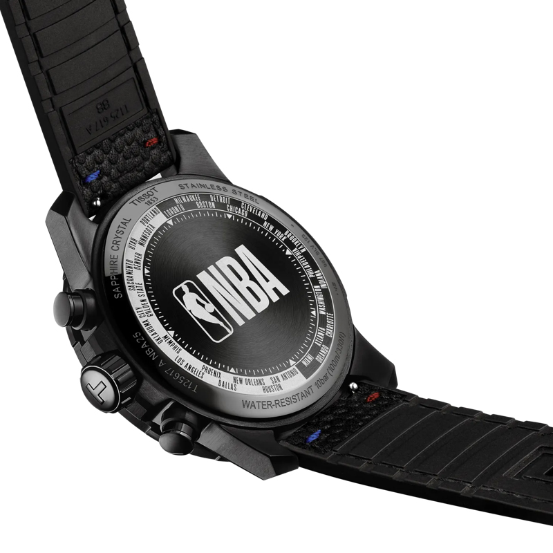 Tissot T1256173706700 Supersport NBA 2025 Special Edition zegarek - miniatura 7