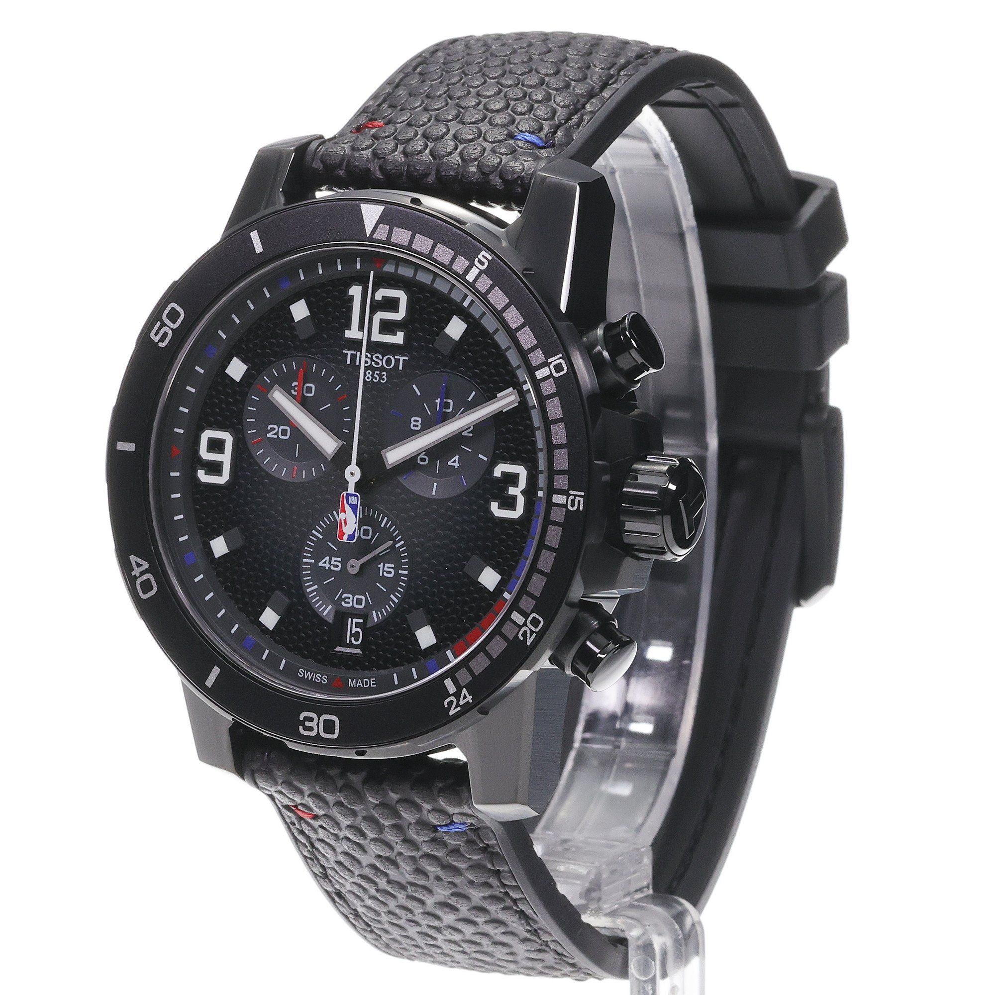 Tissot T1256173706700 zegarek męski Supersport czarny - miniatura 2