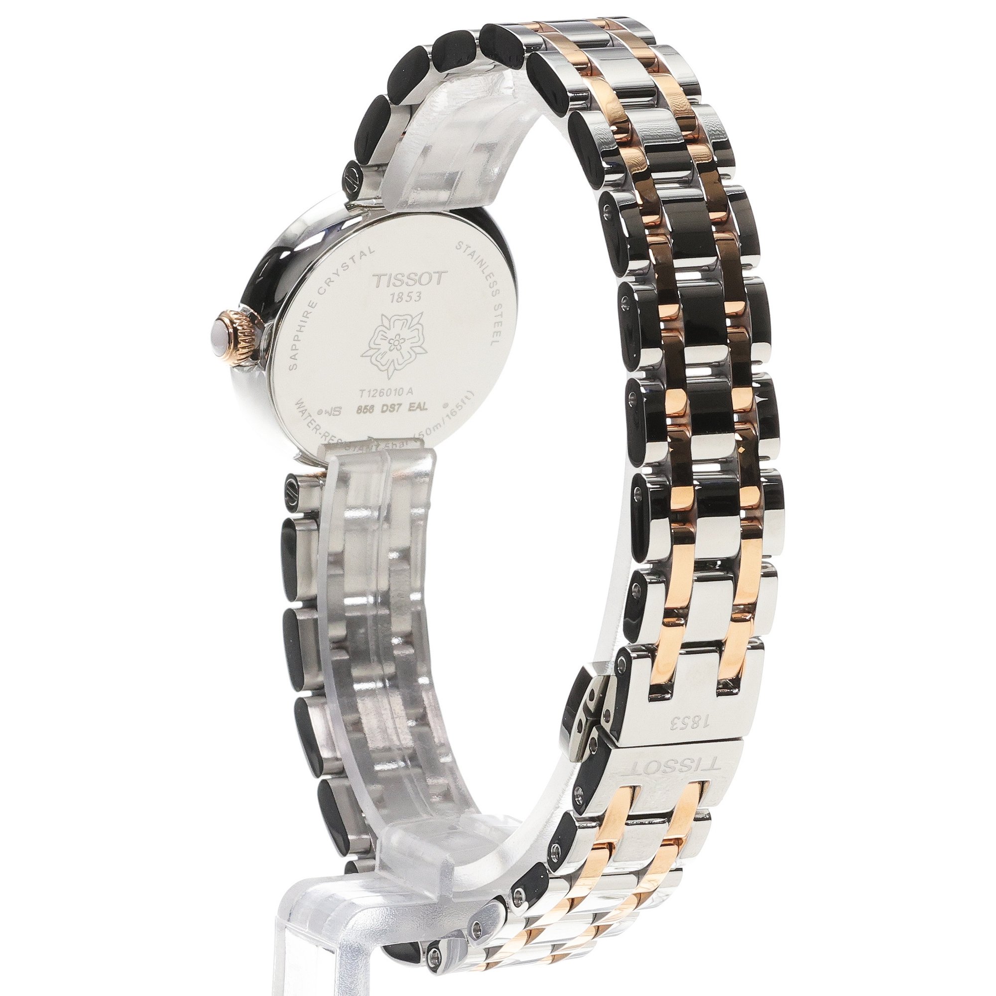 Tissot T1260102201301 zegarek damski Bellissima srebrny