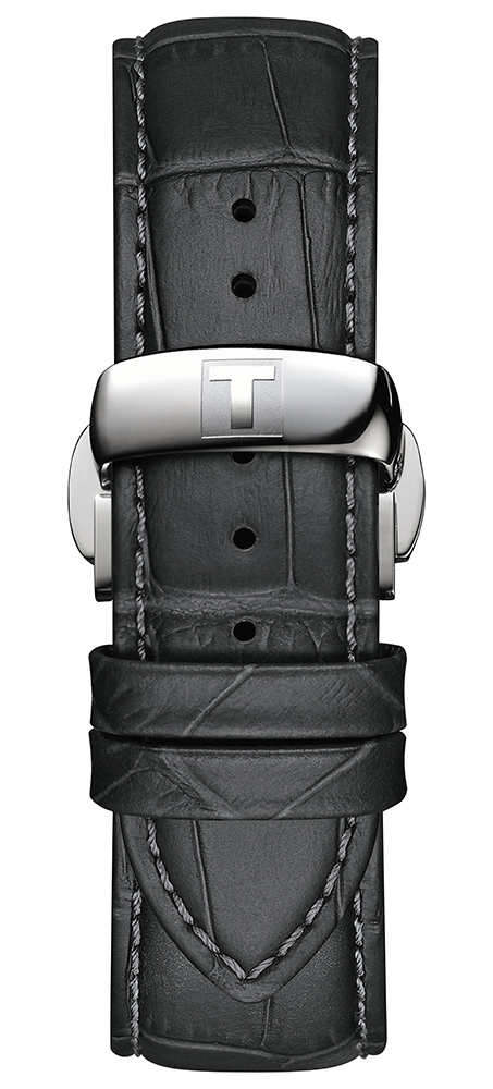 Tissot T127.407.11.061.00 męski zegarek Gentleman bransoleta - miniatura 5