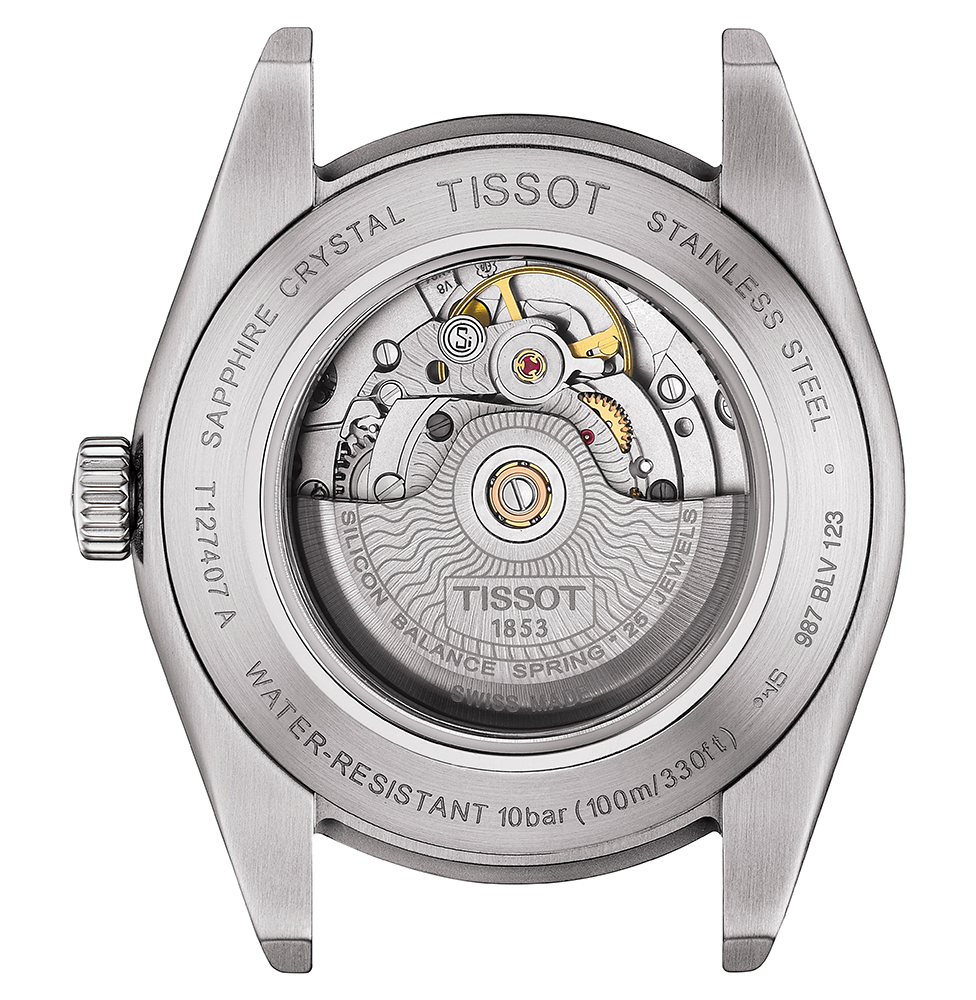 Tissot T127.407.11.061.00 zegarek męski Gentleman - miniatura 3