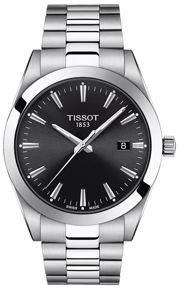 Tissot GENTLEMAN 40mm T127.410.11.051.00 XL