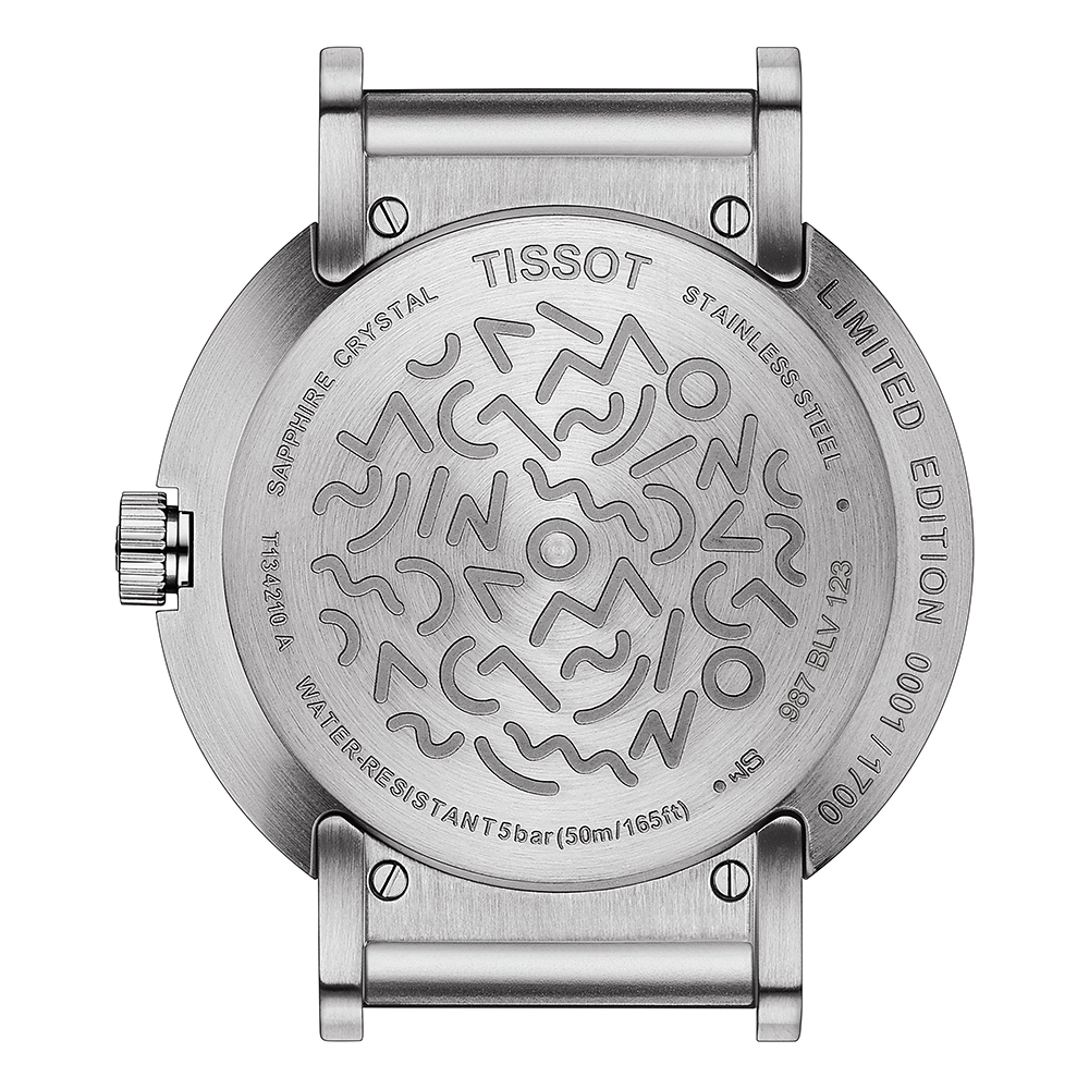 Tissot T134.210.17.011.00 damski zegarek Heritage pasek - miniatura 5