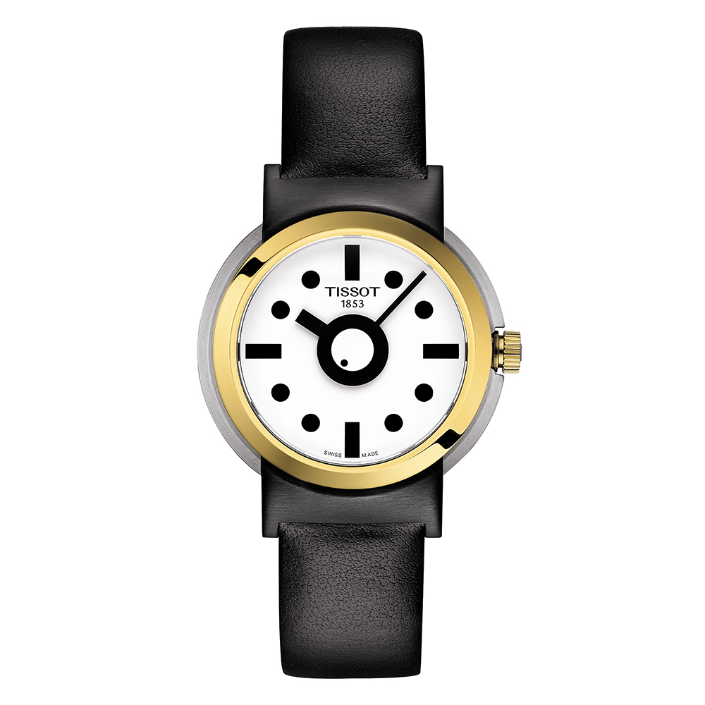 Tissot T134.210.27.011.00  zegarek - miniatura 2