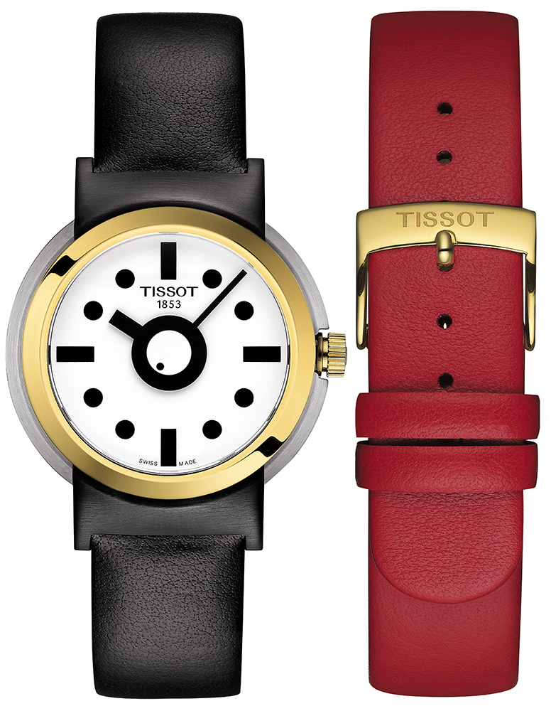 Tissot HERITAGE MEMPHIS LADY 34mm T134.210.27.011.00