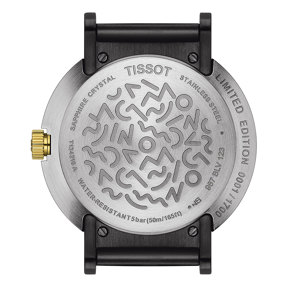 Tissot T134.210.27.011.00 zegarek - miniatura 5