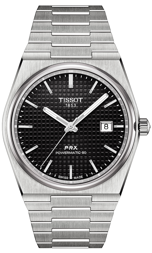 Tissot PRX 40 POWERMATIC 80 Black XL 40mm T137.407.11.051.00 XL