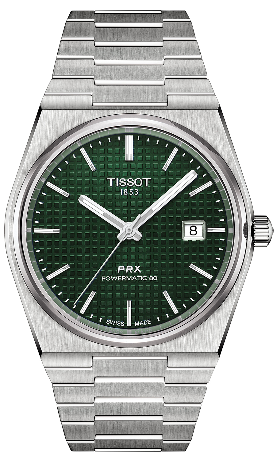 Tissot PRX 40 POWERMATIC 80 Green XL 40mm T137.407.11.091.00 XL