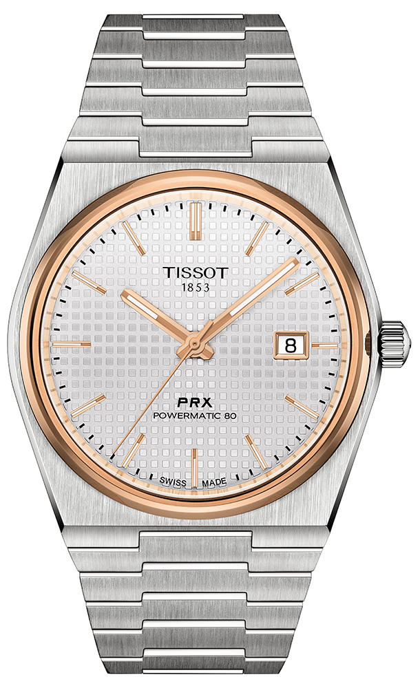 Tissot PRX 40 POWERMATIC 80 Rose Gold XL 40mm T137.407.21.031.00 XL
