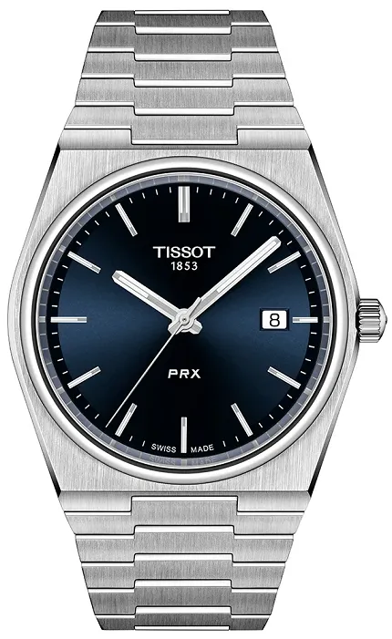 Zegarek Tissot PRX 40 205 40mm męski  - zdjęcie 1