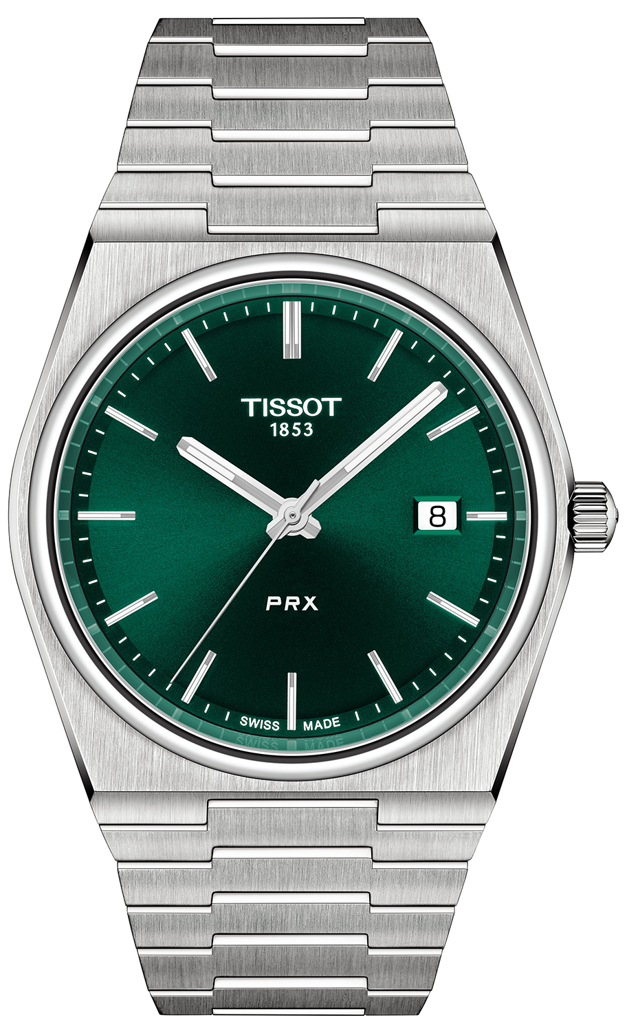 Tissot PRX 40 205 Quartz Green XL 40mm T137.410.11.091.00 XL