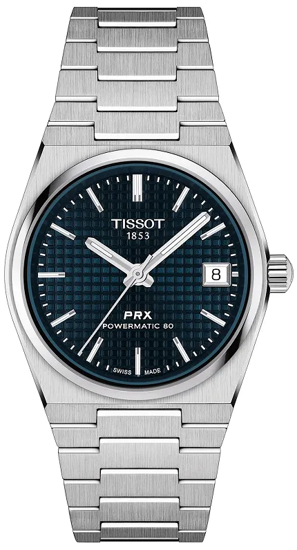 Tissot T1372071104100 PRX PRX POWERMATIC 80 35 MM - zdjęcie 1