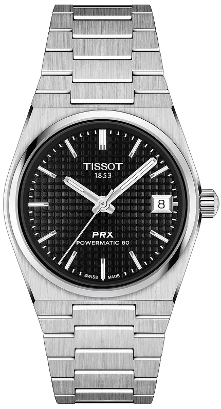 Tissot T1372071105100 PRX PRX POWERMATIC 80 35 MM - zdjęcie 1