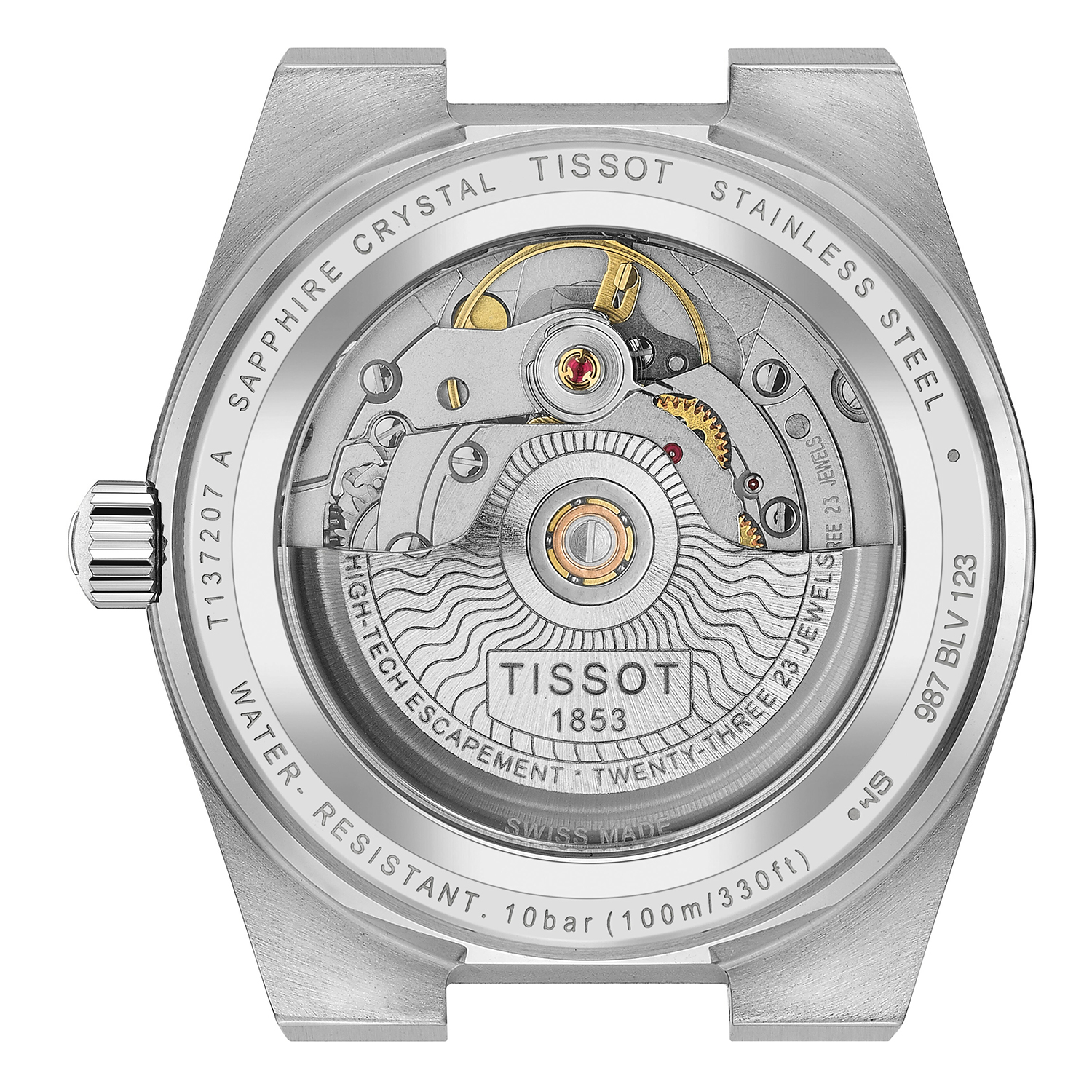 Tissot T1372071109100 zegarek damski PRX