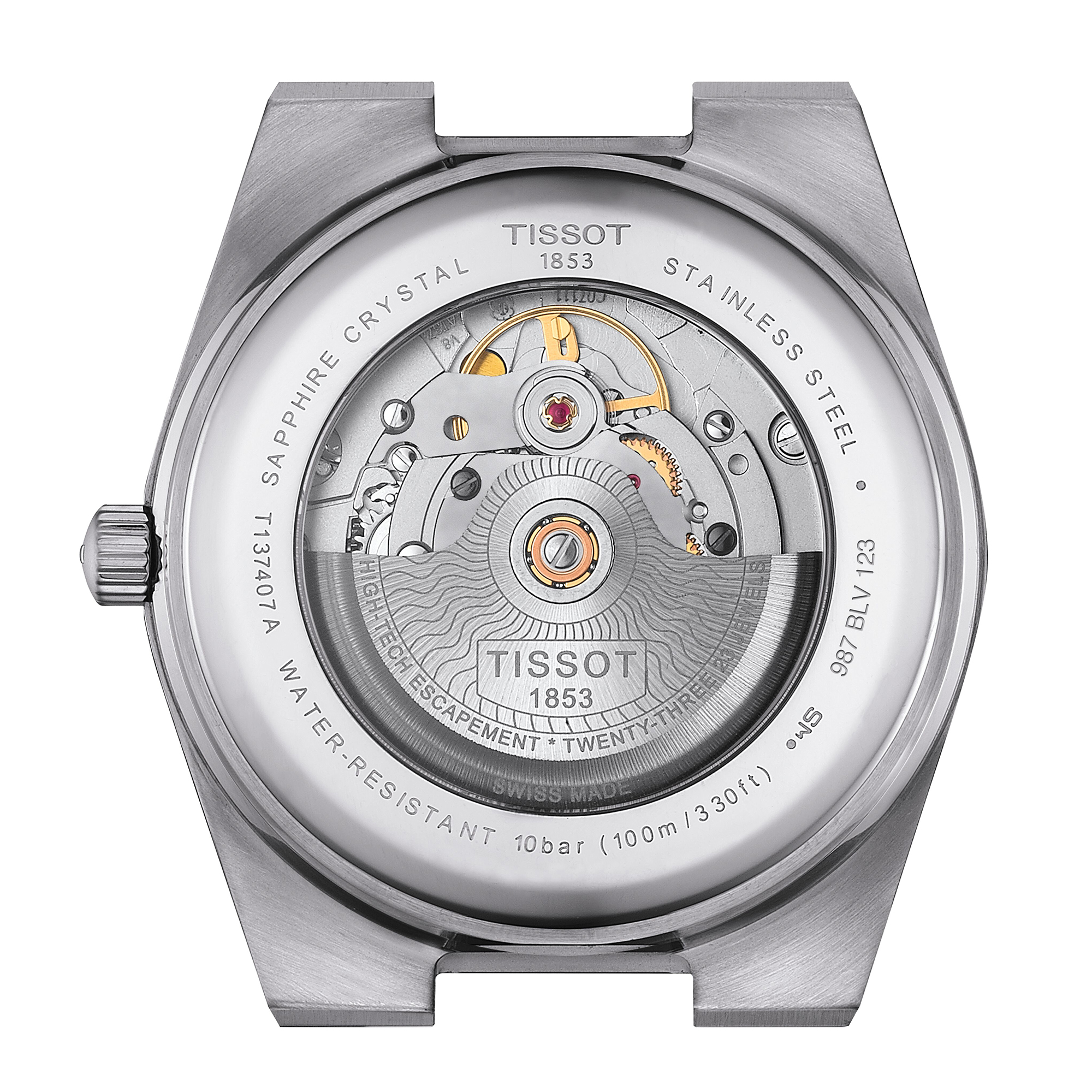 Tissot T1374071105101 zegarek - miniatura 2