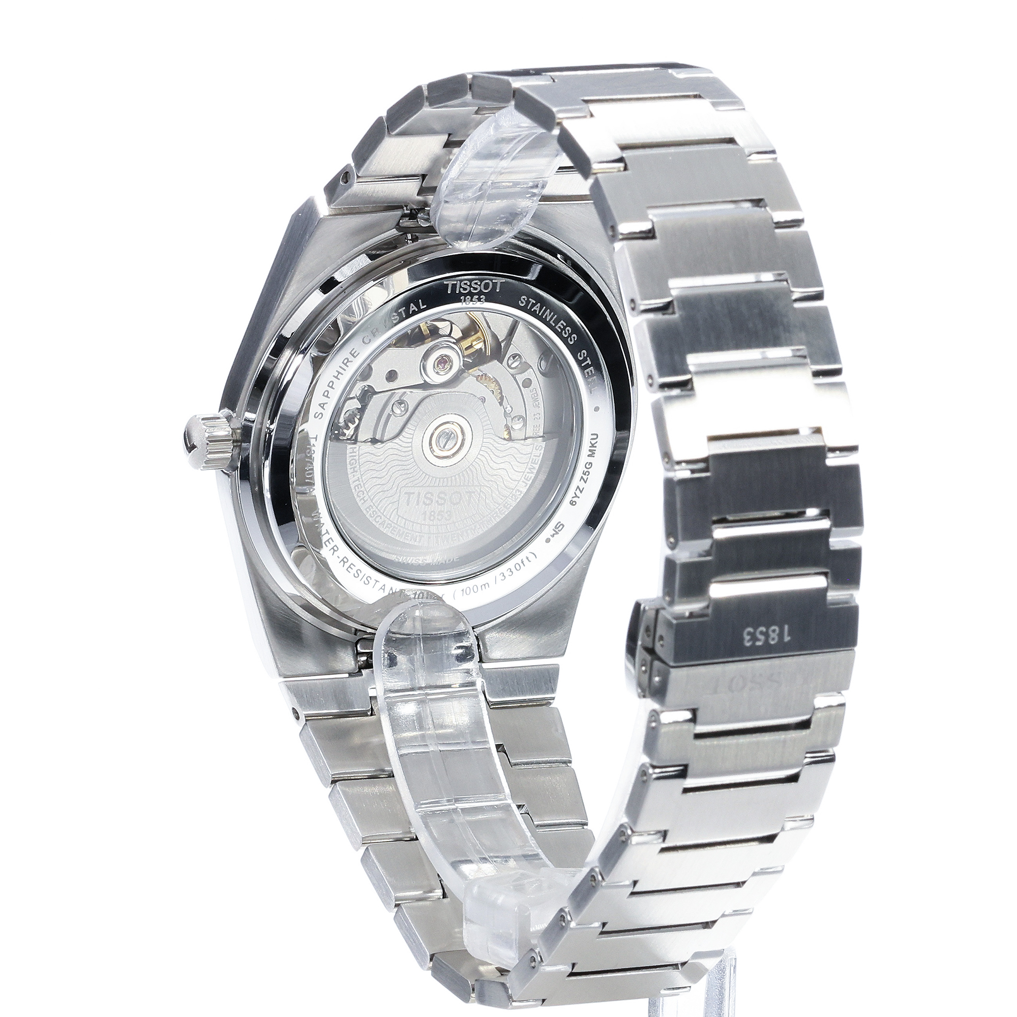 Tissot T1374071105101 zegarek SWISS MADE - szwajcarskie PRX - miniatura 11