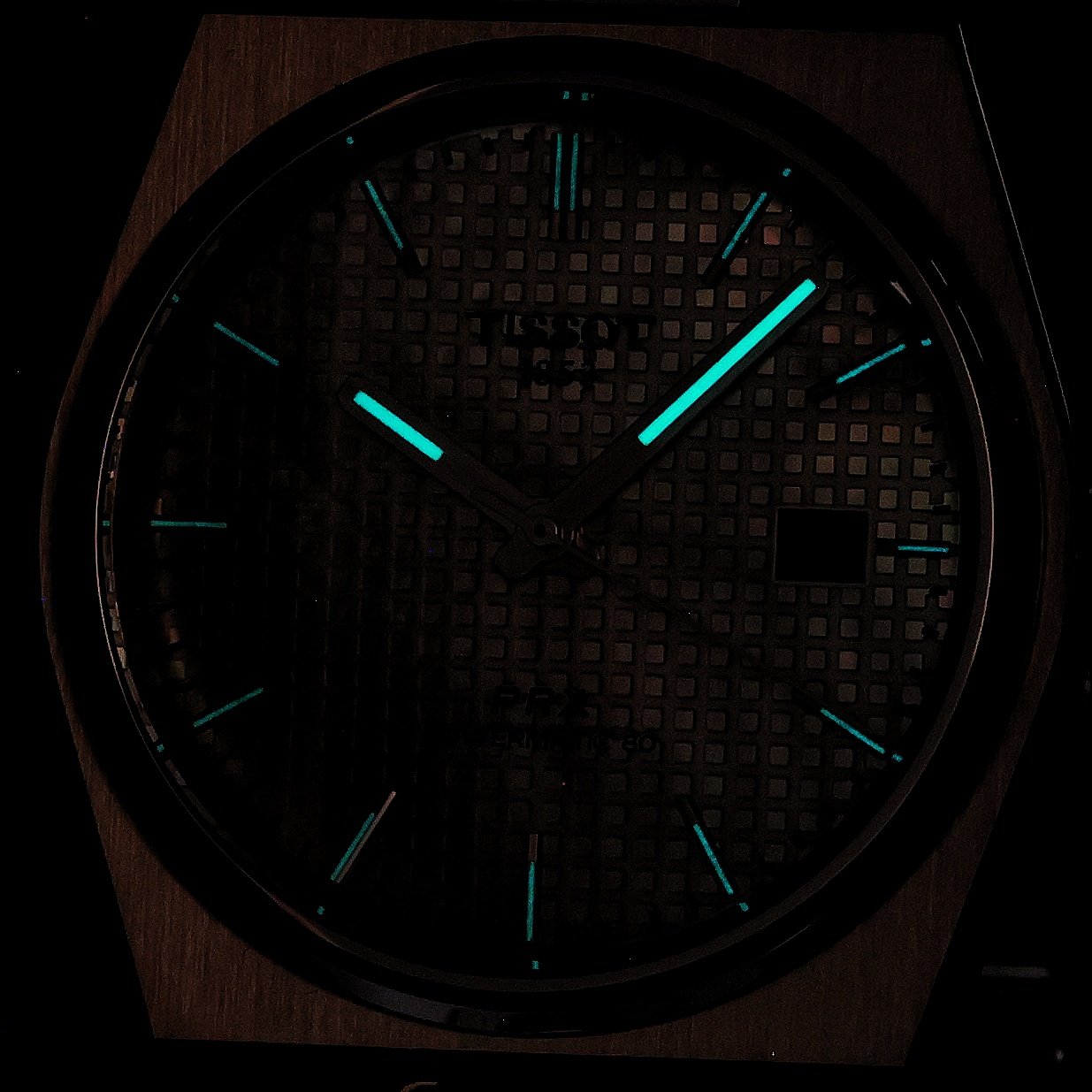 Tissot T1374071111100 PRX 40mm PRX klasyczny zegarek srebrny