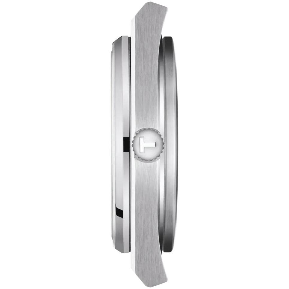 Tissot T1374071111100 zegarek srebrny klasyczny PRX bransoleta