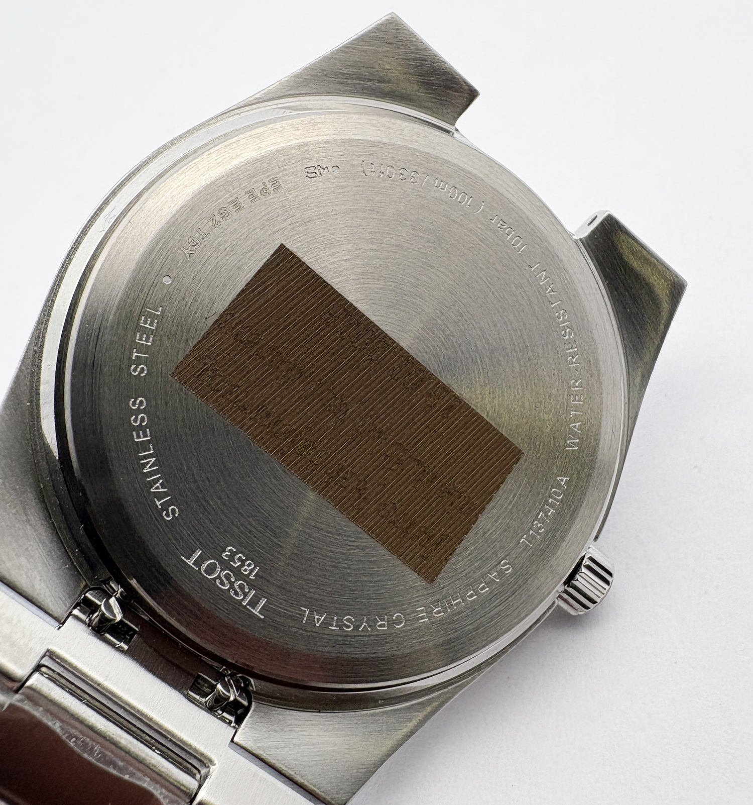 Tissot T1374101104100-POWYSTAWOWY zegarek męski PRX - miniatura 2