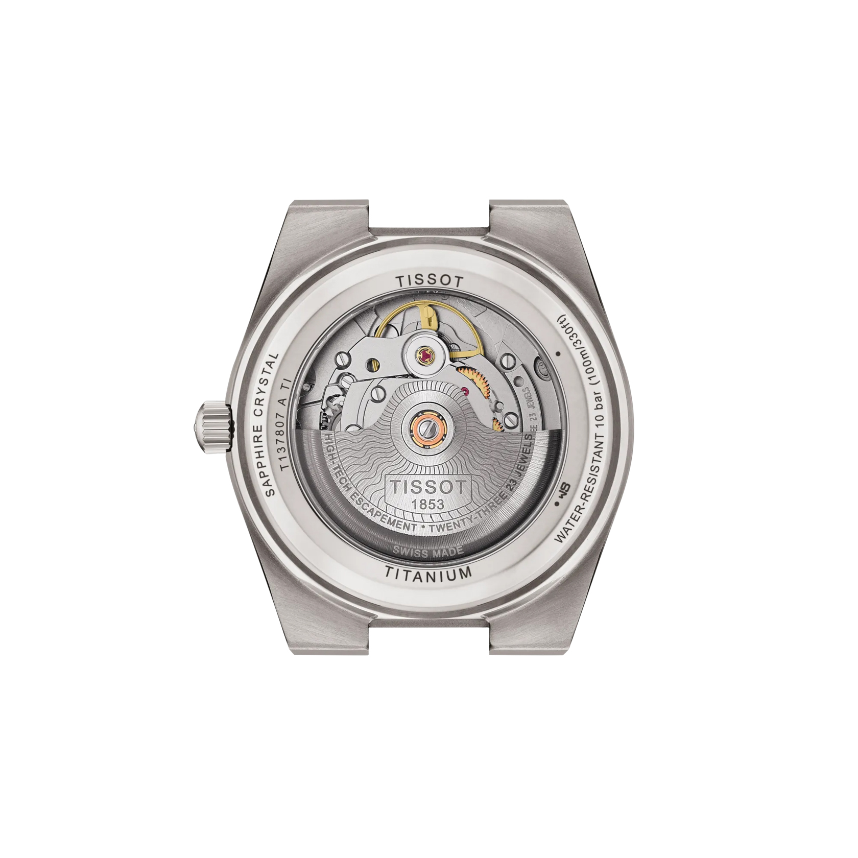 Tissot T1378074406100 zegarek