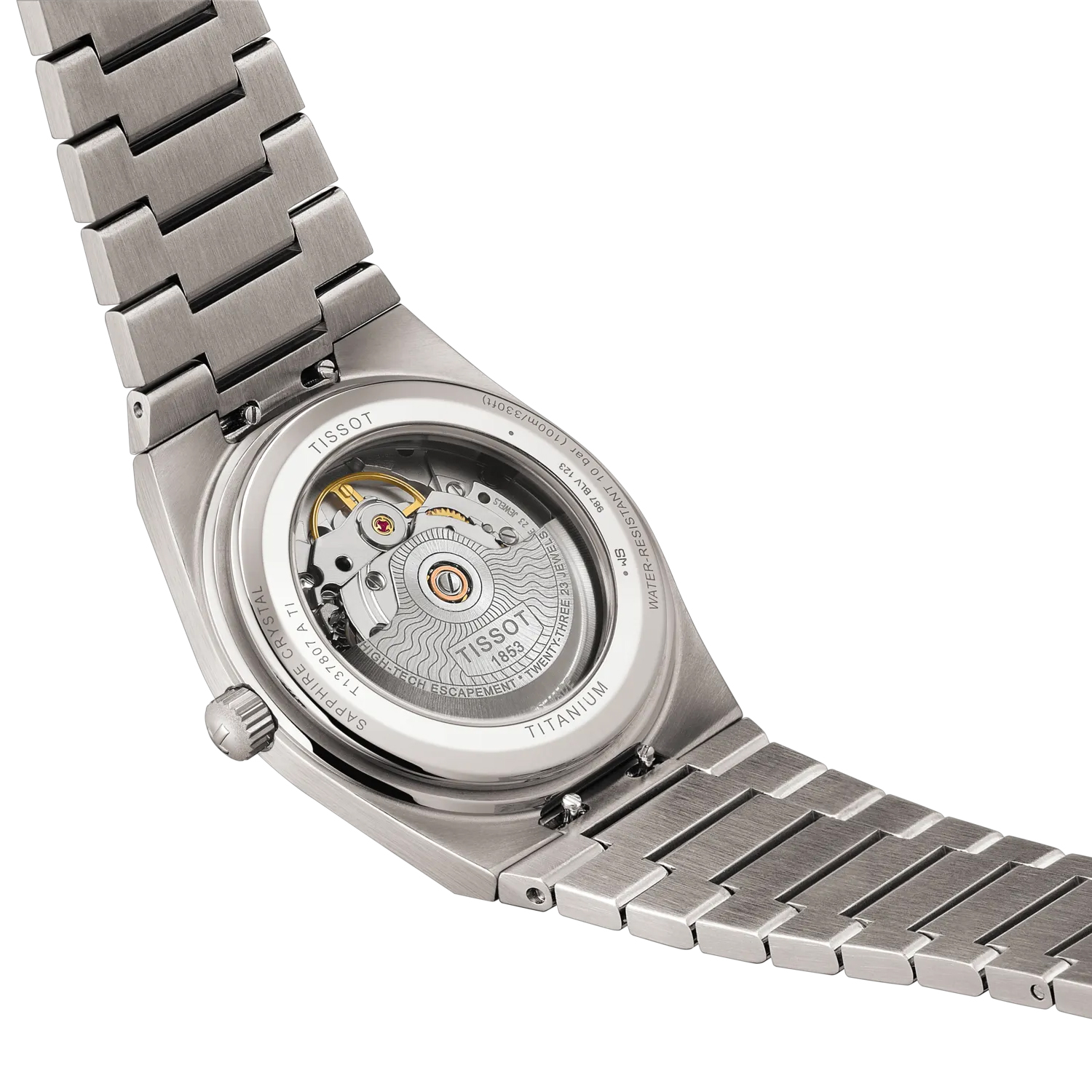 Tissot T1378074406100 zegarek