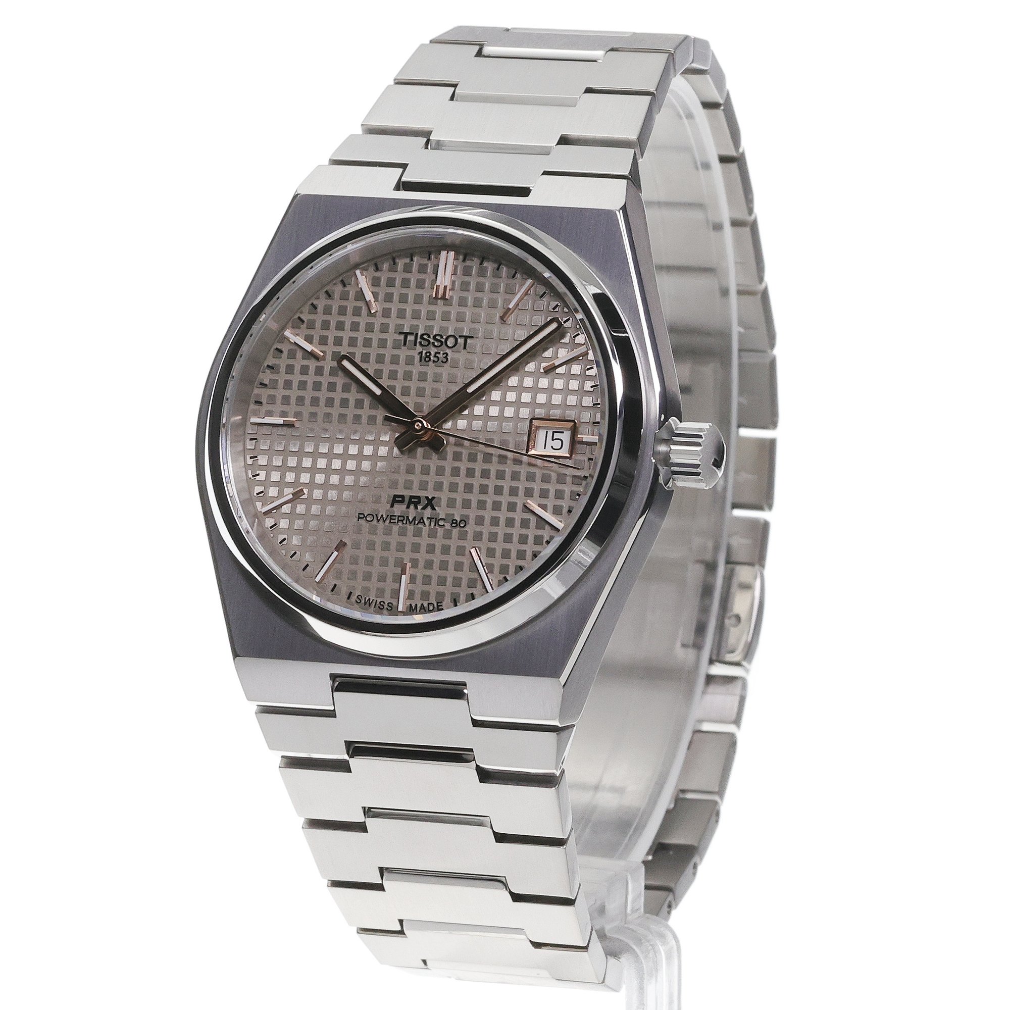 Tissot T1378074406100 zegarek SWISS MADE - szwajcarskie PRX