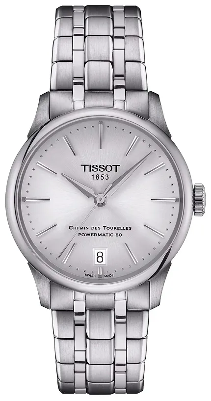 Tissot T1392071103100 Chemin des Tourelles CHEMIN DES TOURELESS POWERMATIC 80 34 MM - zdjęcie 1