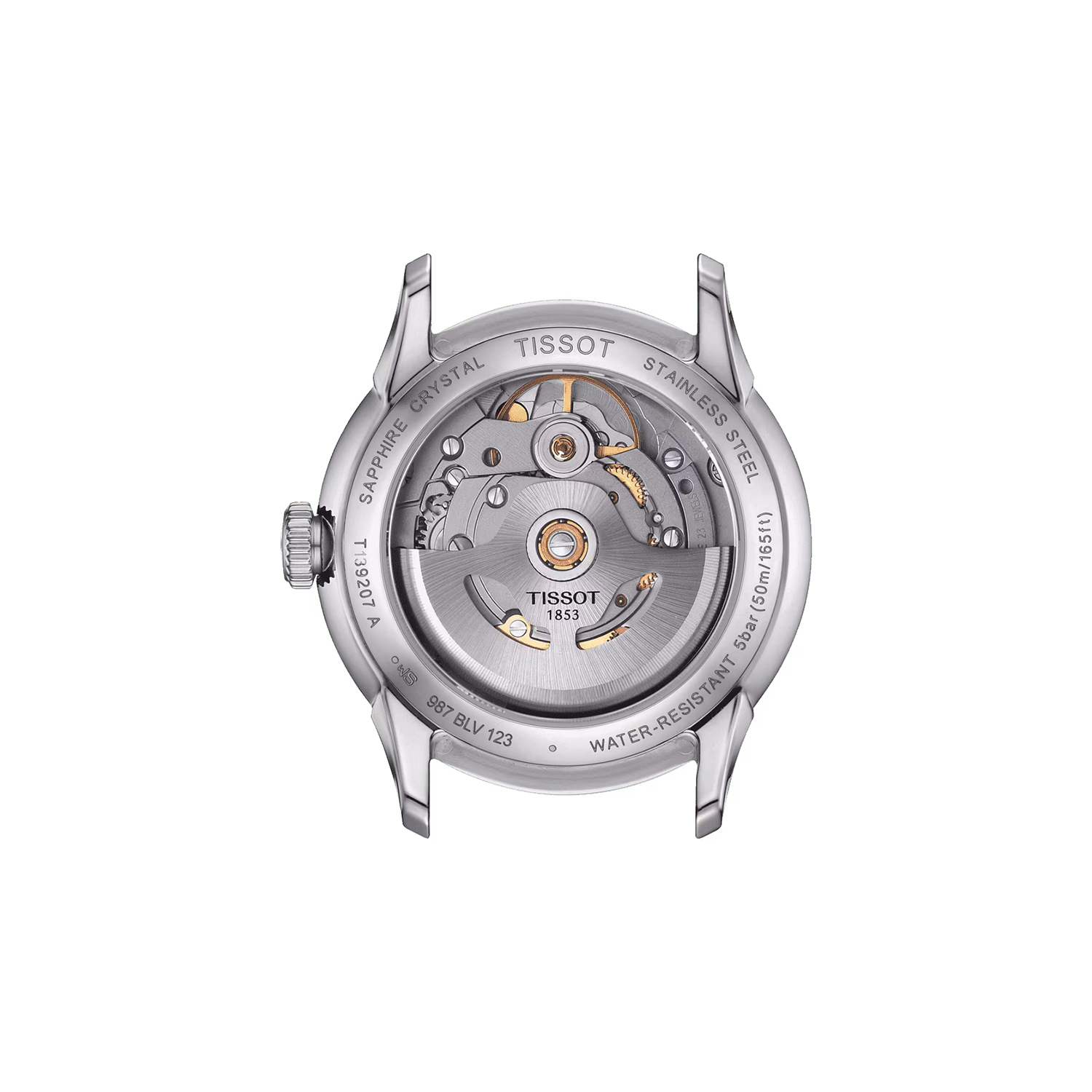 Tissot T139.207.11.031.00 mechanizm Powermatic 80.111