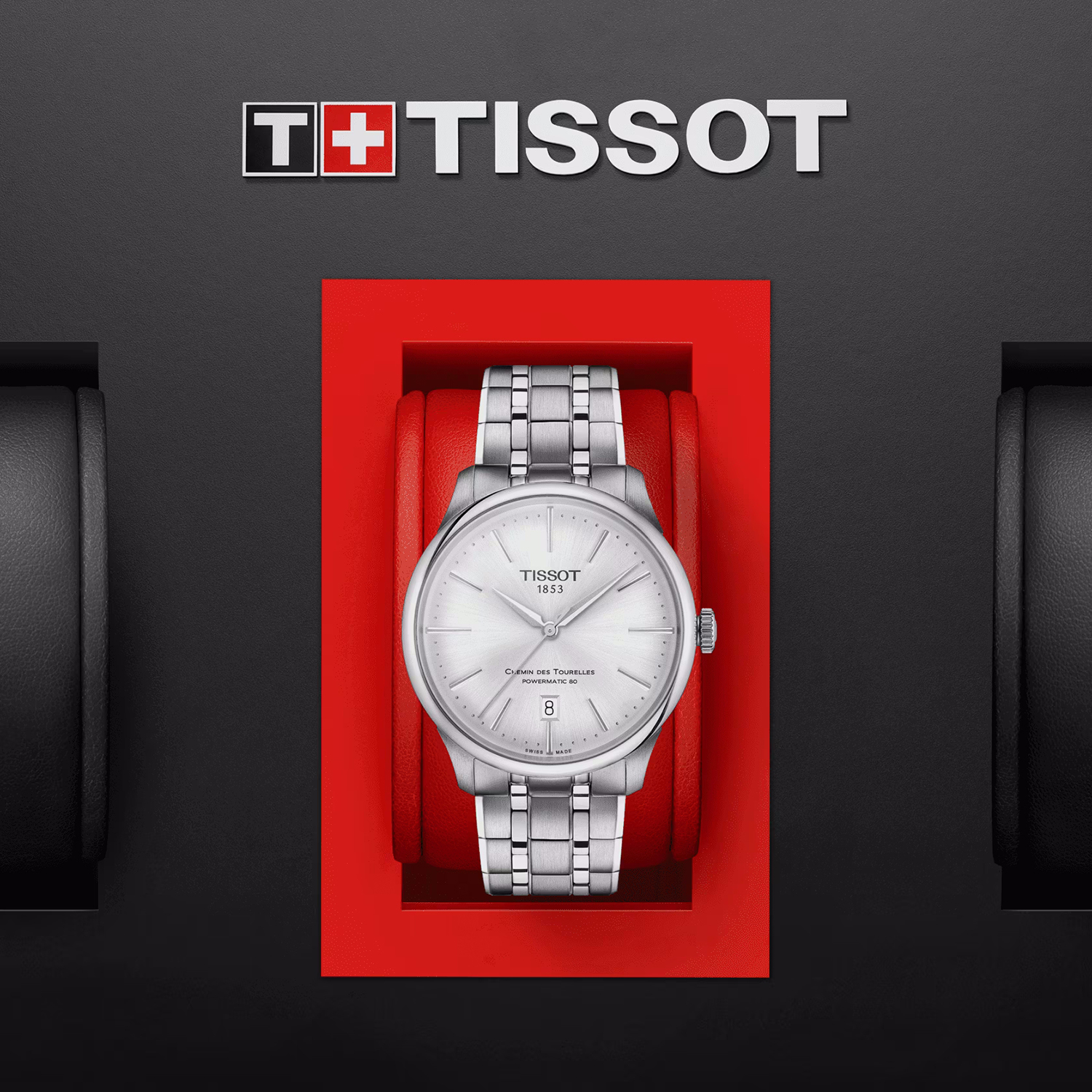 Tissot T1398071103100 zegarek - miniatura 5