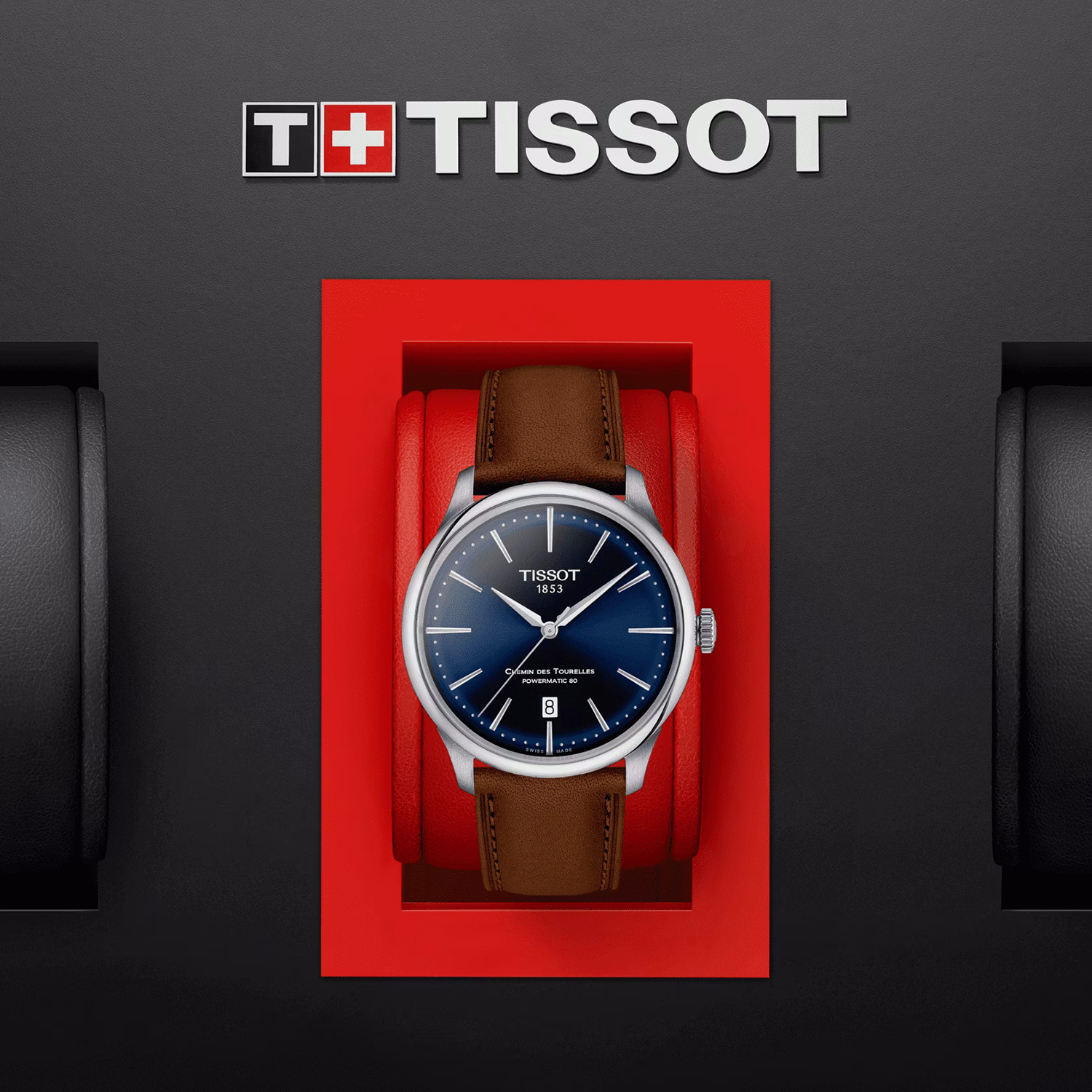 Tissot T1398071604100 zegarek - miniatura 5