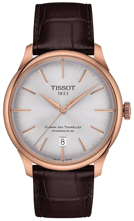 Tissot T1398073603100 Chemin des Tourelles CHEMIN DES TOURELESS POWERMATIC 80 39 MM