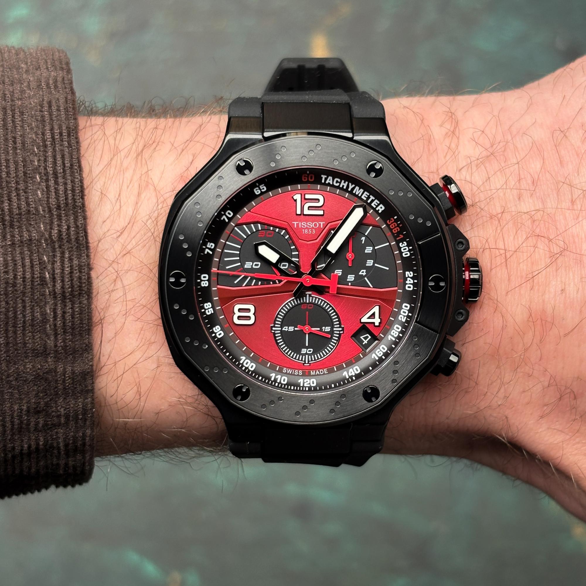 Tissot T1414173742200 T-Race zegarek męski - miniatura 15
