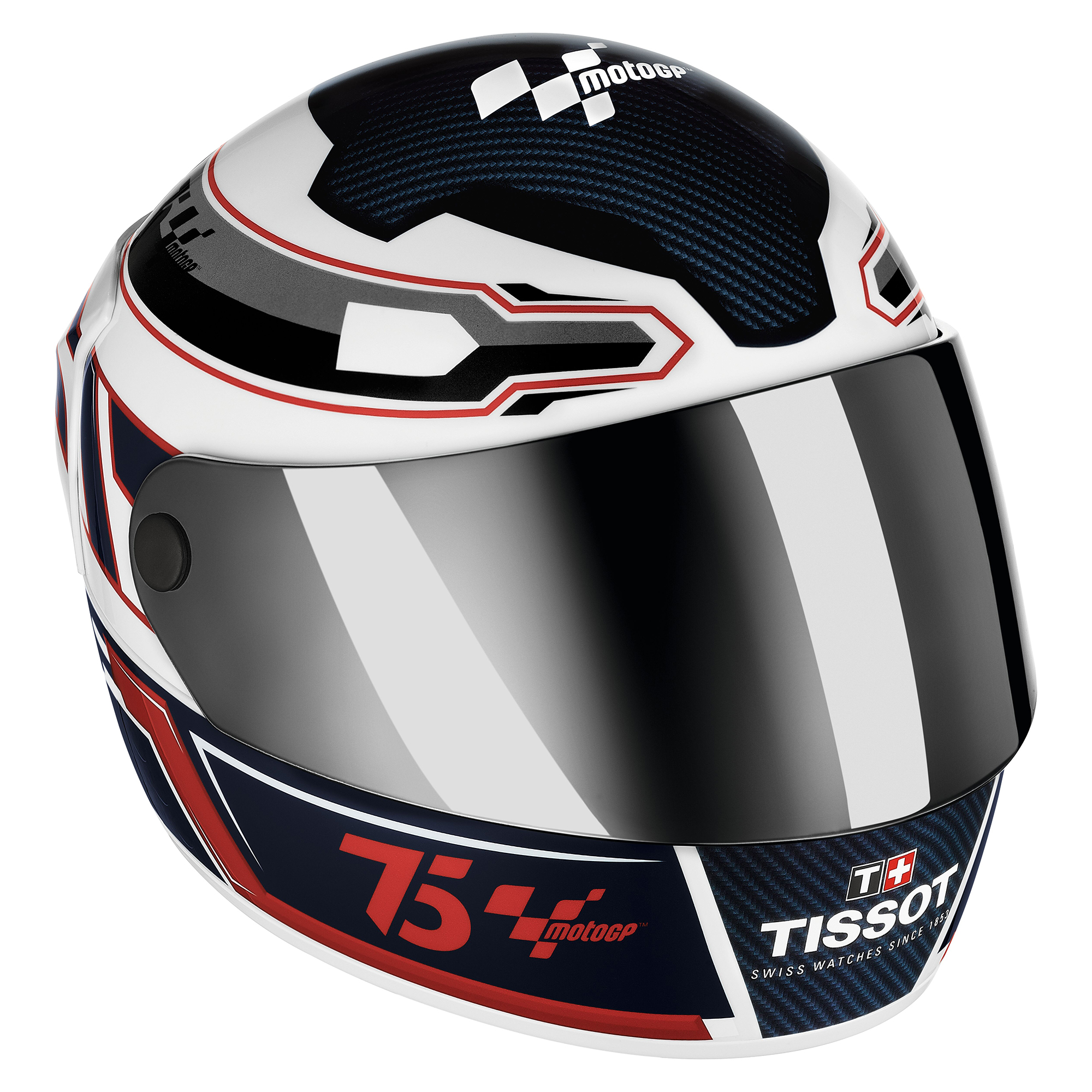 Tissot T1414272704100 męski zegarek Moto GP - miniatura 8