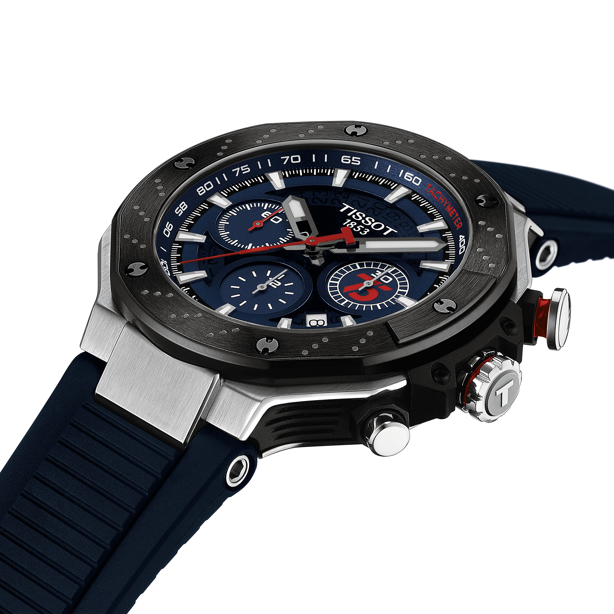 Tissot T1414272704100 T-RACE MOTOGP AUTOMATIC CHRONOGRAPH 2024 LIMITED EDITION zegarek Moto GP - miniatura 2