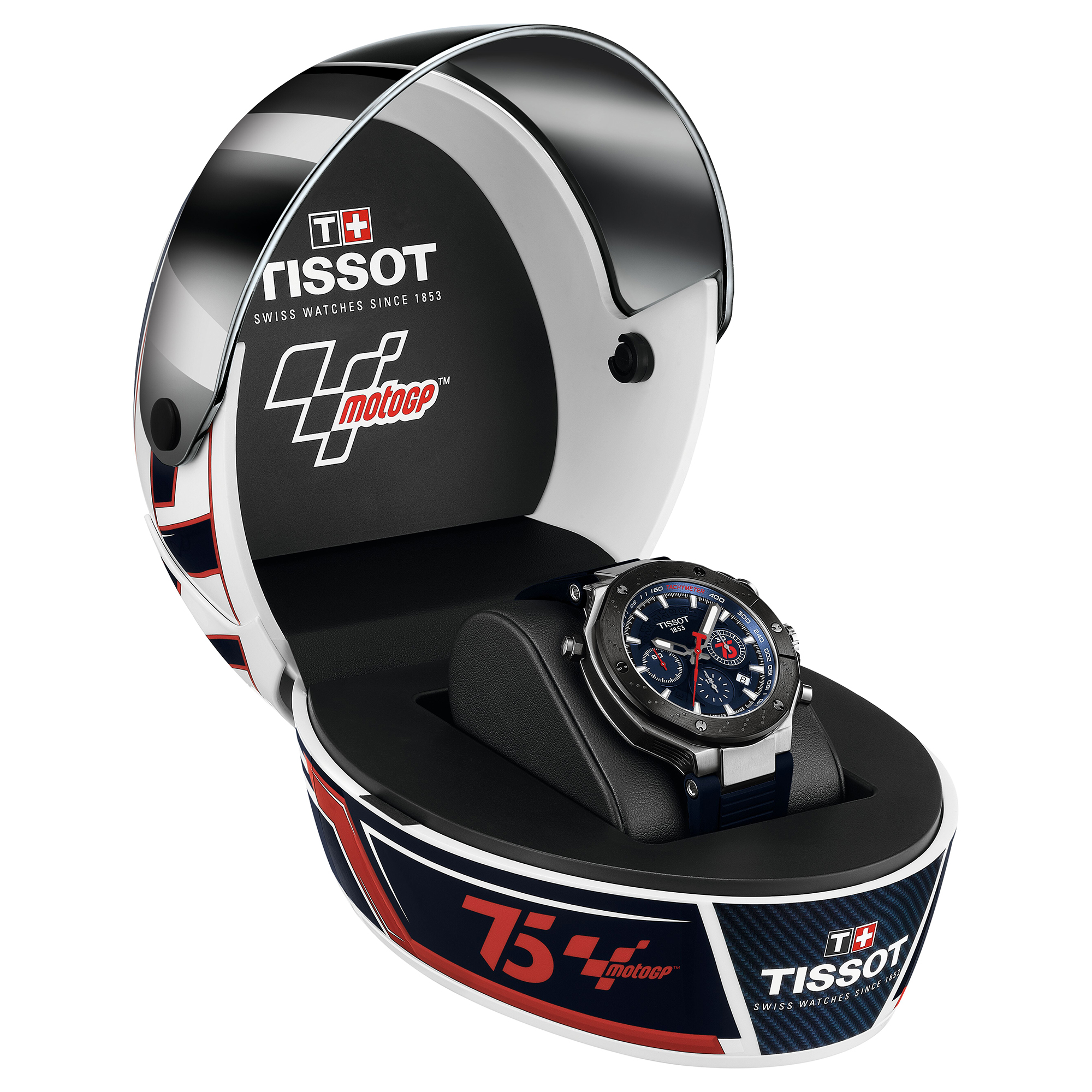 Tissot T1414272704100 zegarek Moto GP - miniatura 7