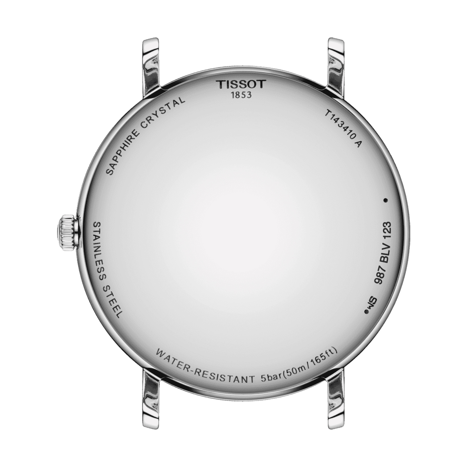 Tissot T1434101101101 EVERYTIME GENT zegarek klasyczny Everytime - miniatura 3