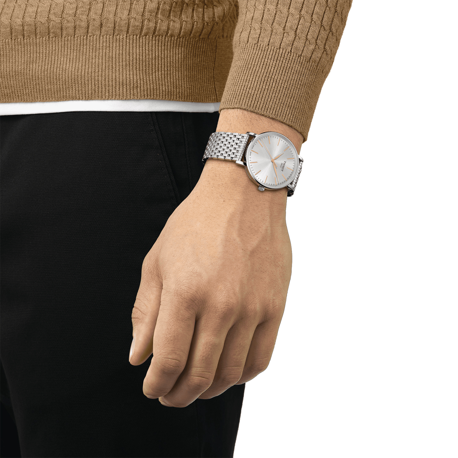Tissot T1434101101101 zegarek męski Everytime - miniatura 5