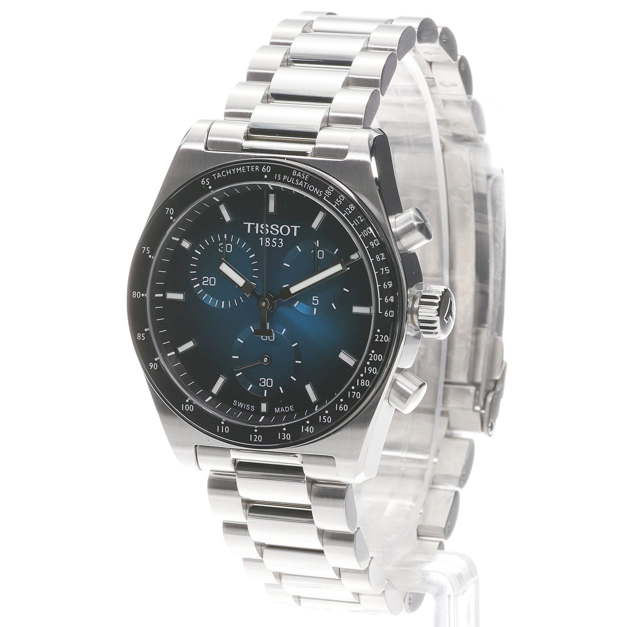 Tissot T1494171104101 zegarek PR 516 z chronograf - miniatura 2