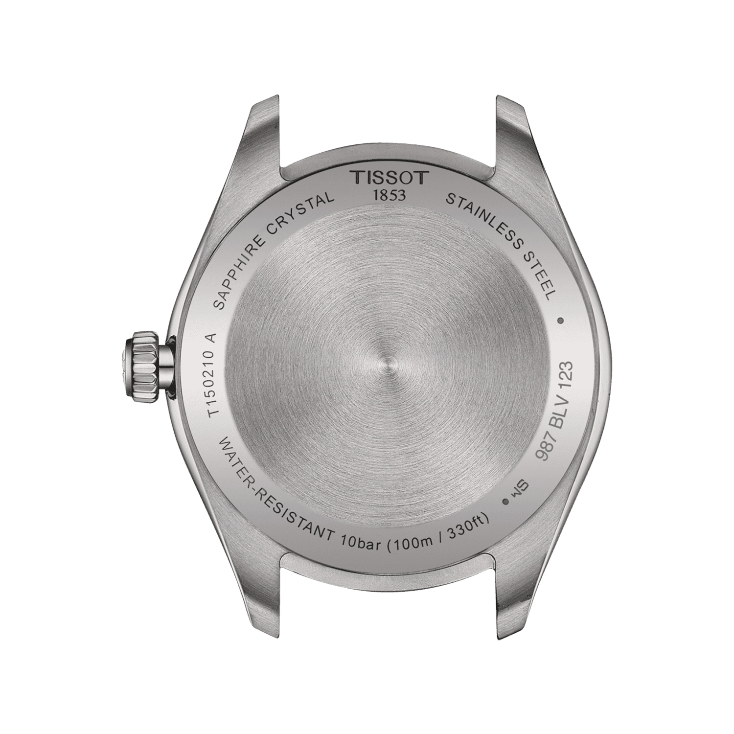 Tissot T1502101103100 zegarek - miniatura 3