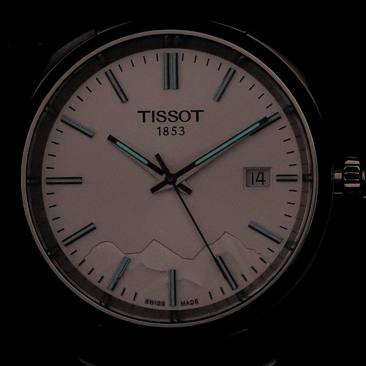 Tissot T1502101103101 zegarek damski PR 100 srebrny - miniatura 5