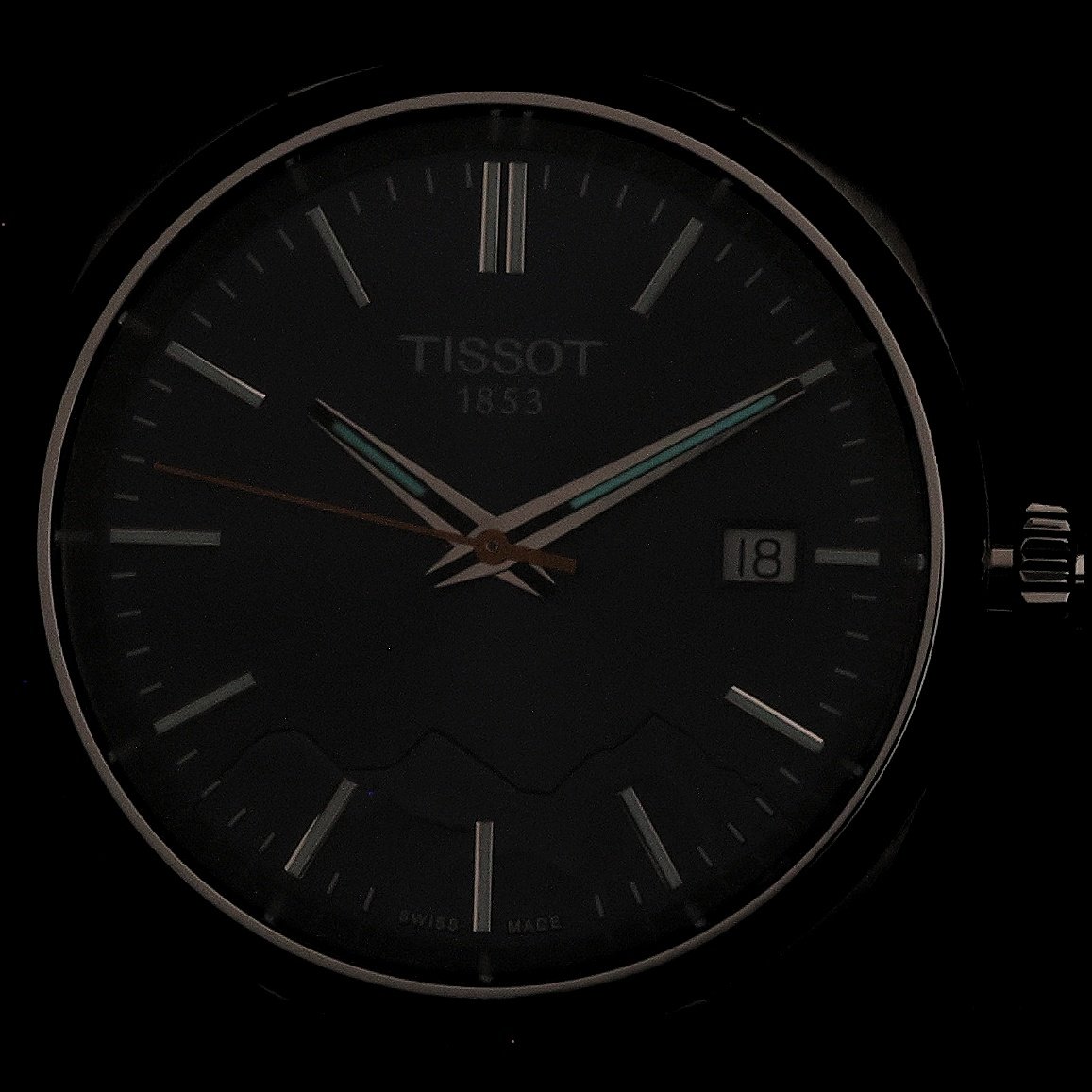 Tissot T1502101104101 zegarek damski PR 100 srebrny - miniatura 5