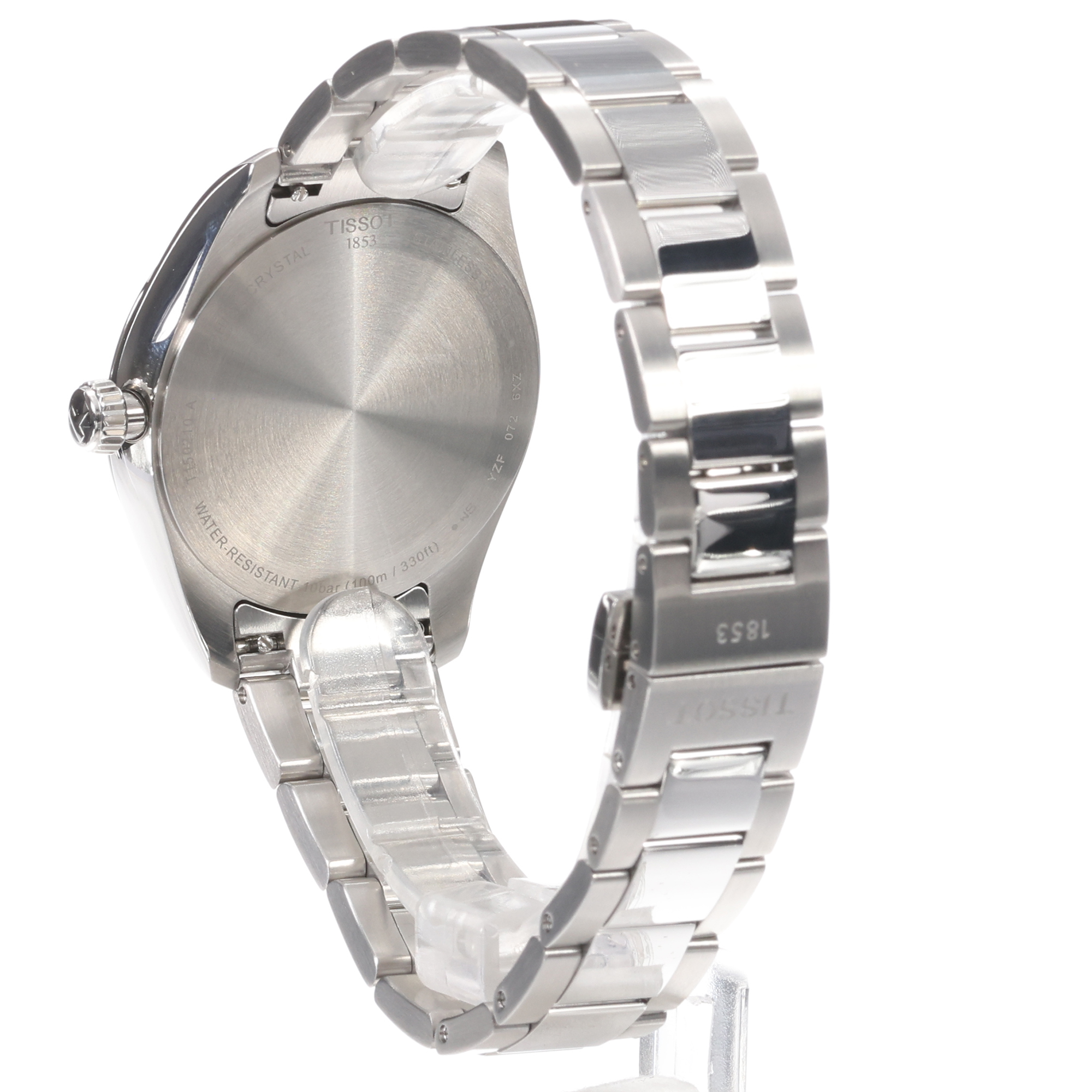 Tissot T1502101109100 PR 100 PR 100 Quartz 34mm zegarek damski klasyczny szafirowe - miniatura 8