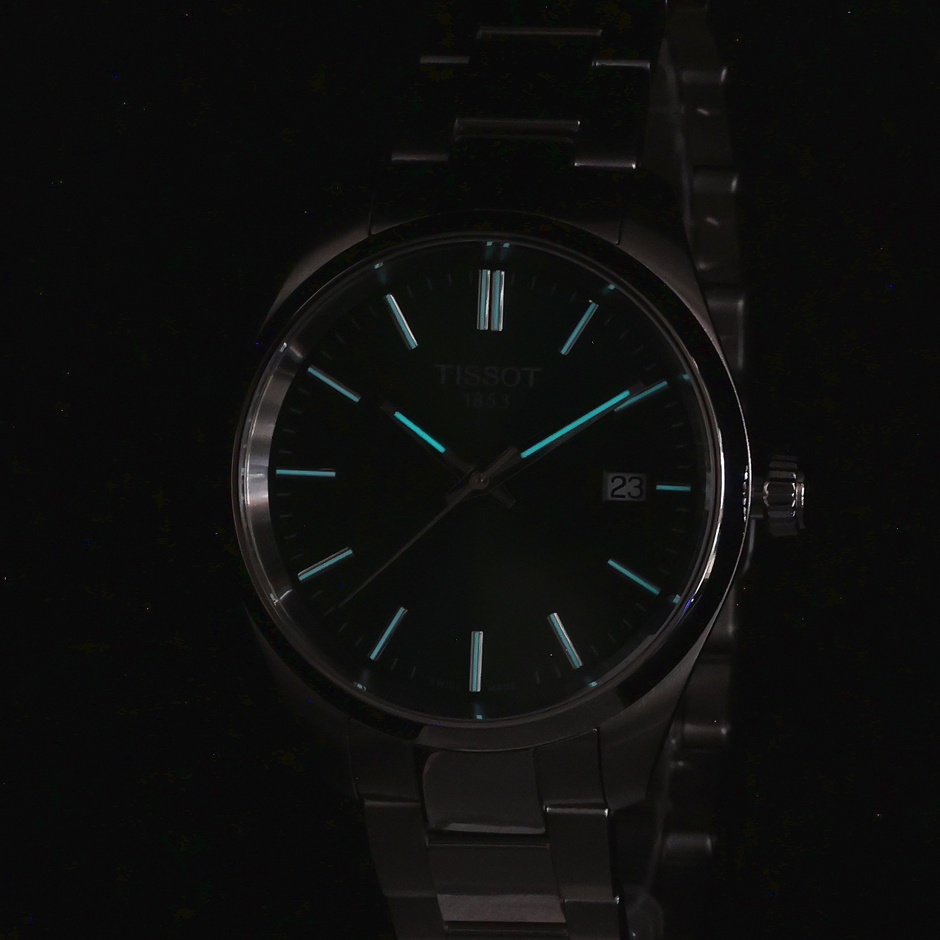 Tissot T1502101109100 PR 100 Quartz 34mm PR 100 klasyczny zegarek srebrny - miniatura 9
