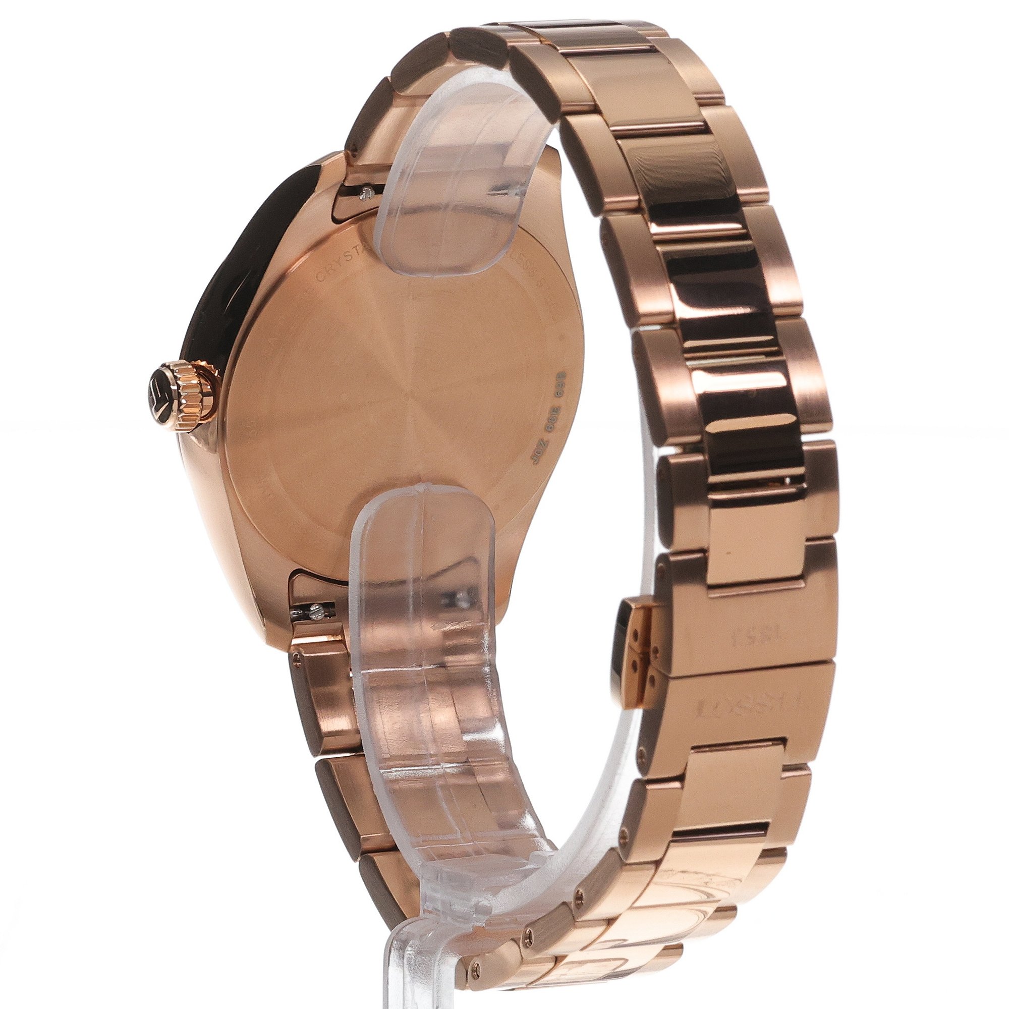Tissot T1502103311100 T-Classic PR 100 Lady 34mm zegarek damski klasyczny szafirowe - miniatura 4